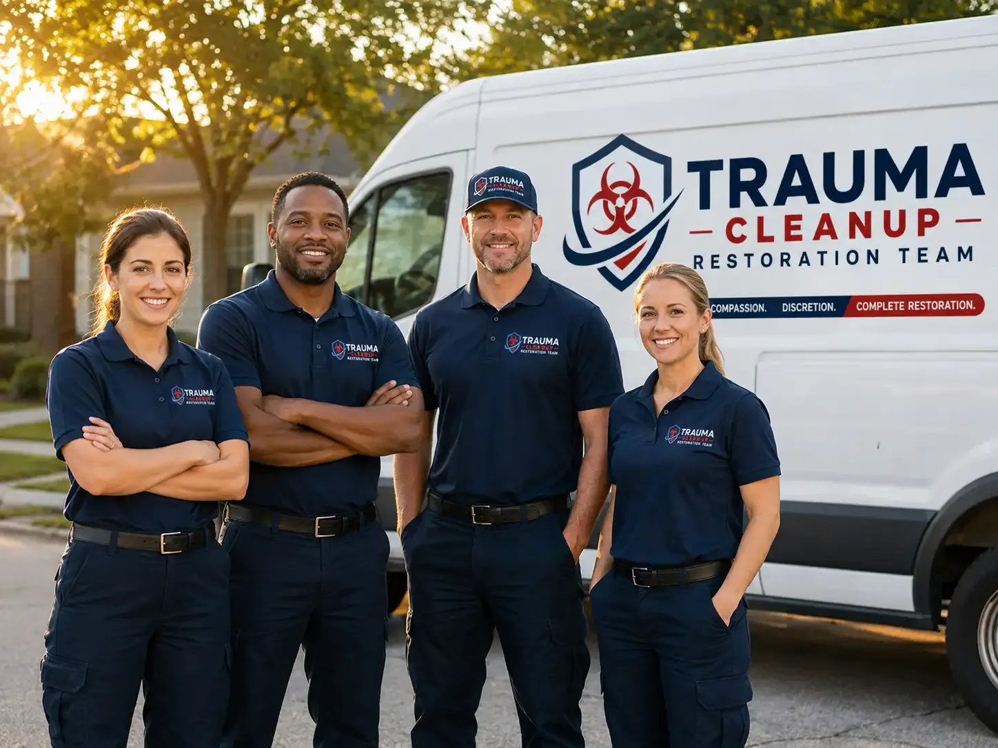 Trauma Cleanup company in Gilby, ND