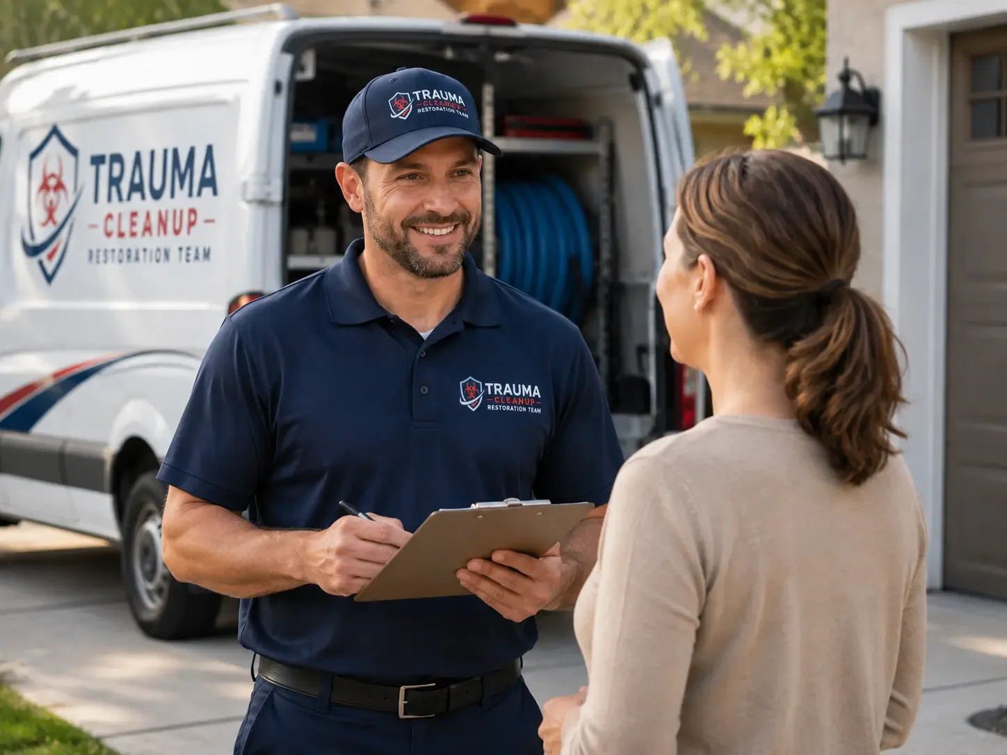 Trauma Cleanup Gilby, ND FAQs